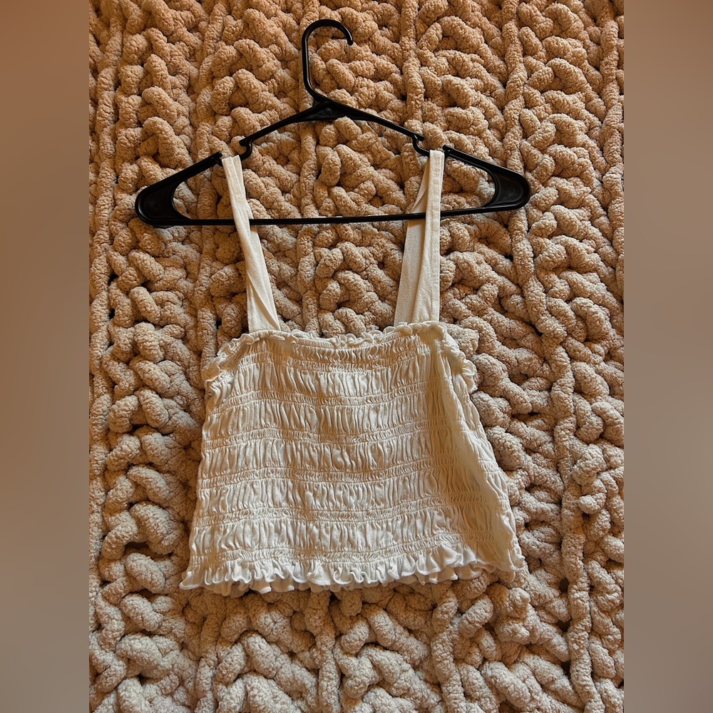 American Eagle Cropped Tank